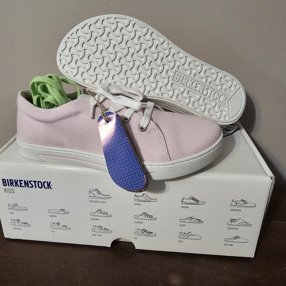 Birkenstock Kids Light Pink Sneakers